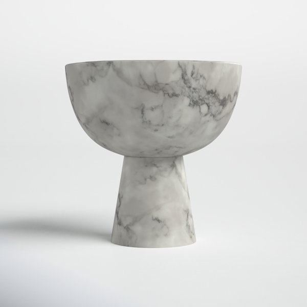 Joss & Main Amalie Marble Decorative Bowl Wayfair